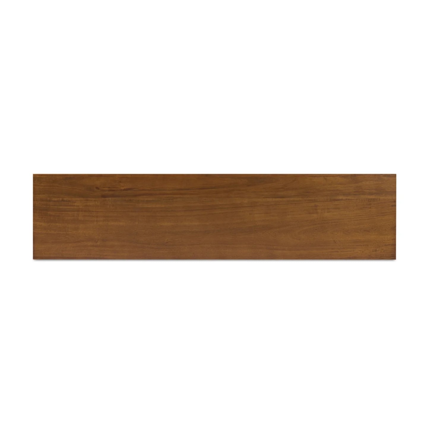 Luxury Solid Acacia 4-Door Media Cabinet Modern Italian Style for Villa