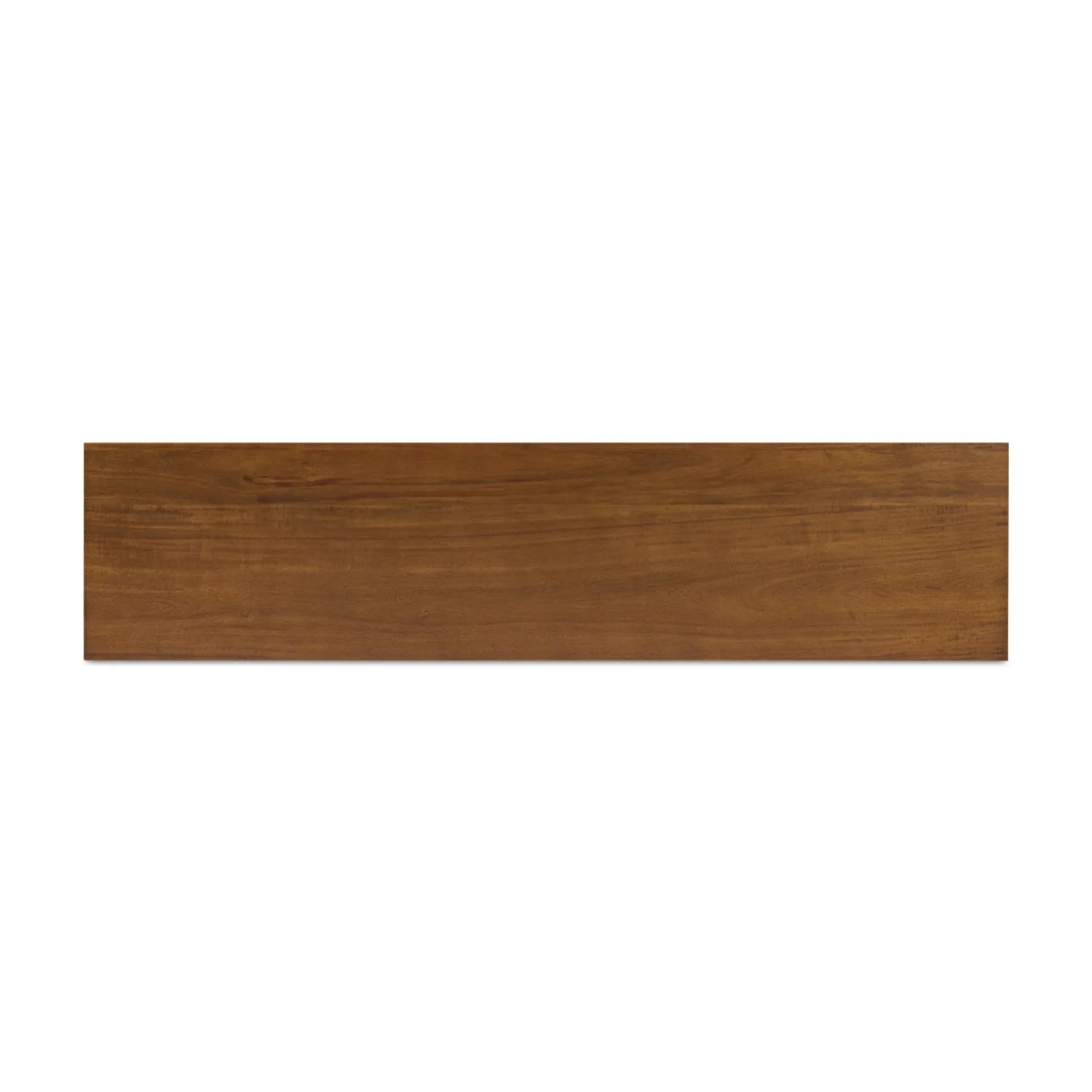 Luxury Solid Acacia 4-Door Media Cabinet Modern Italian Style for Villa