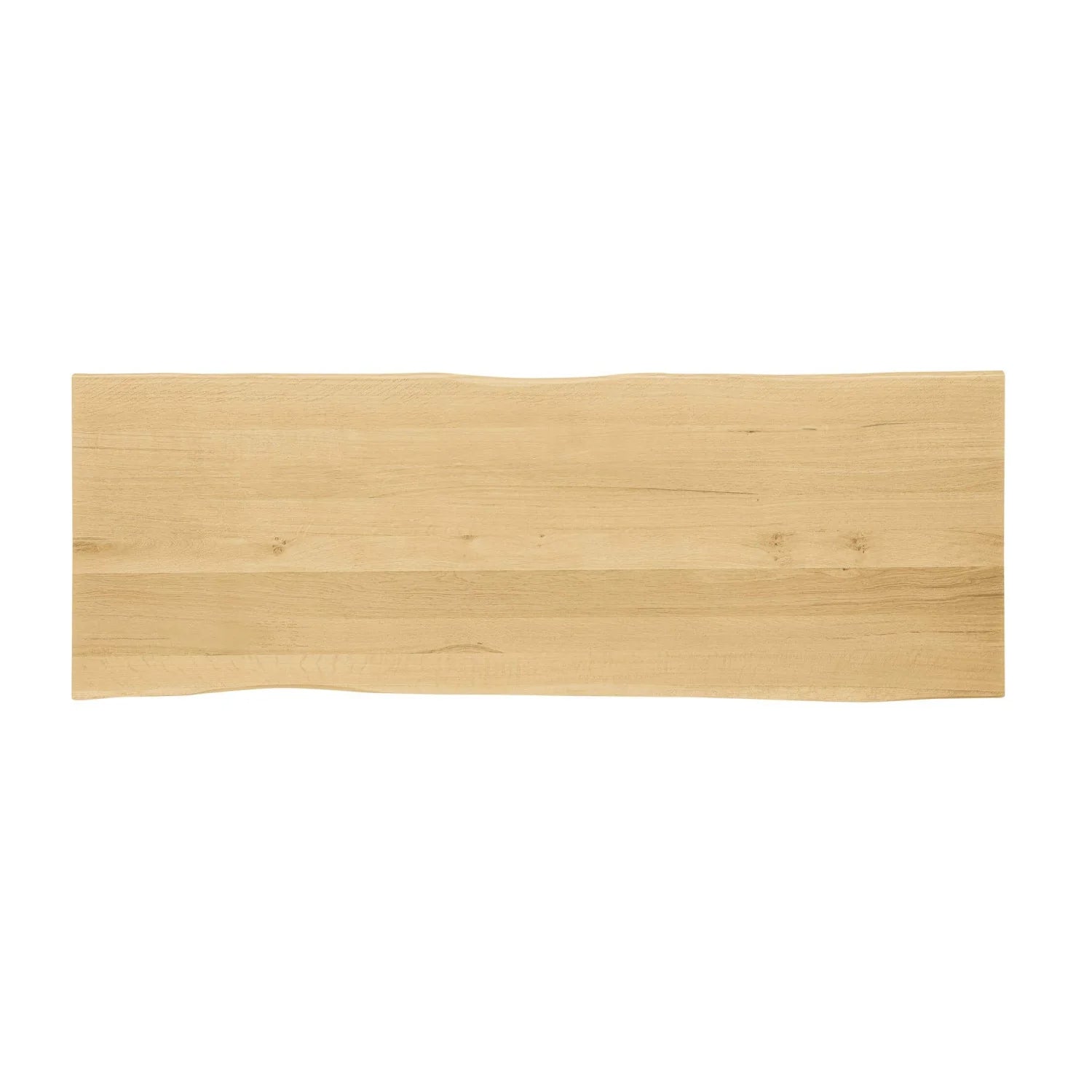 Luxury Solid Acacia Wood Counter Table Modern Italian Style for Villa