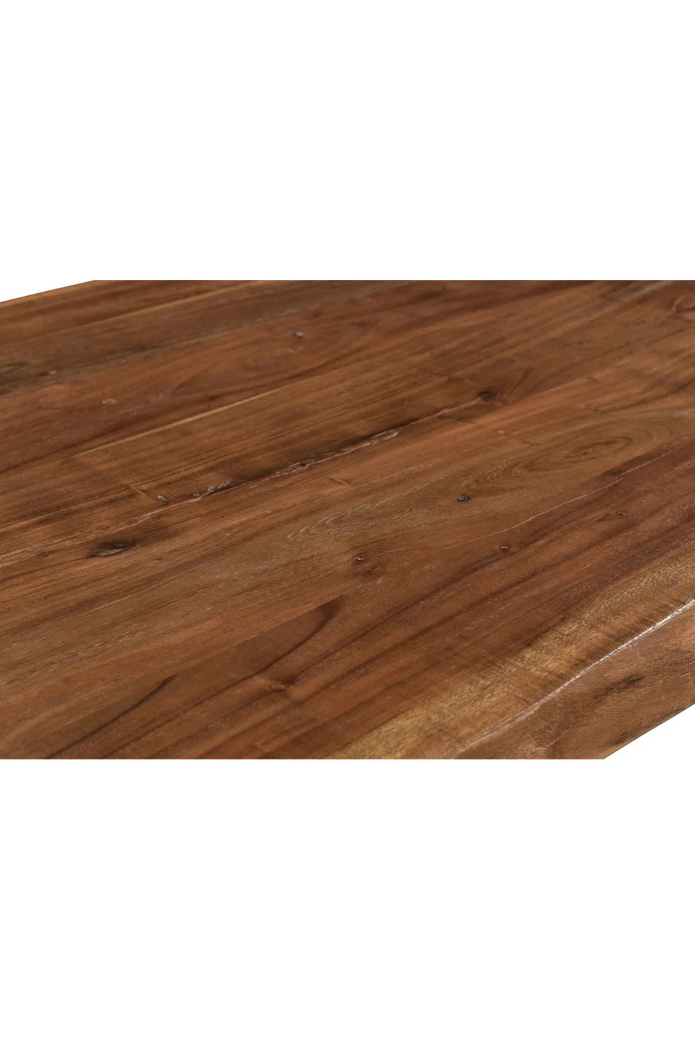Luxury Solid Acacia Wood Counter Table Modern Italian Style for Villa