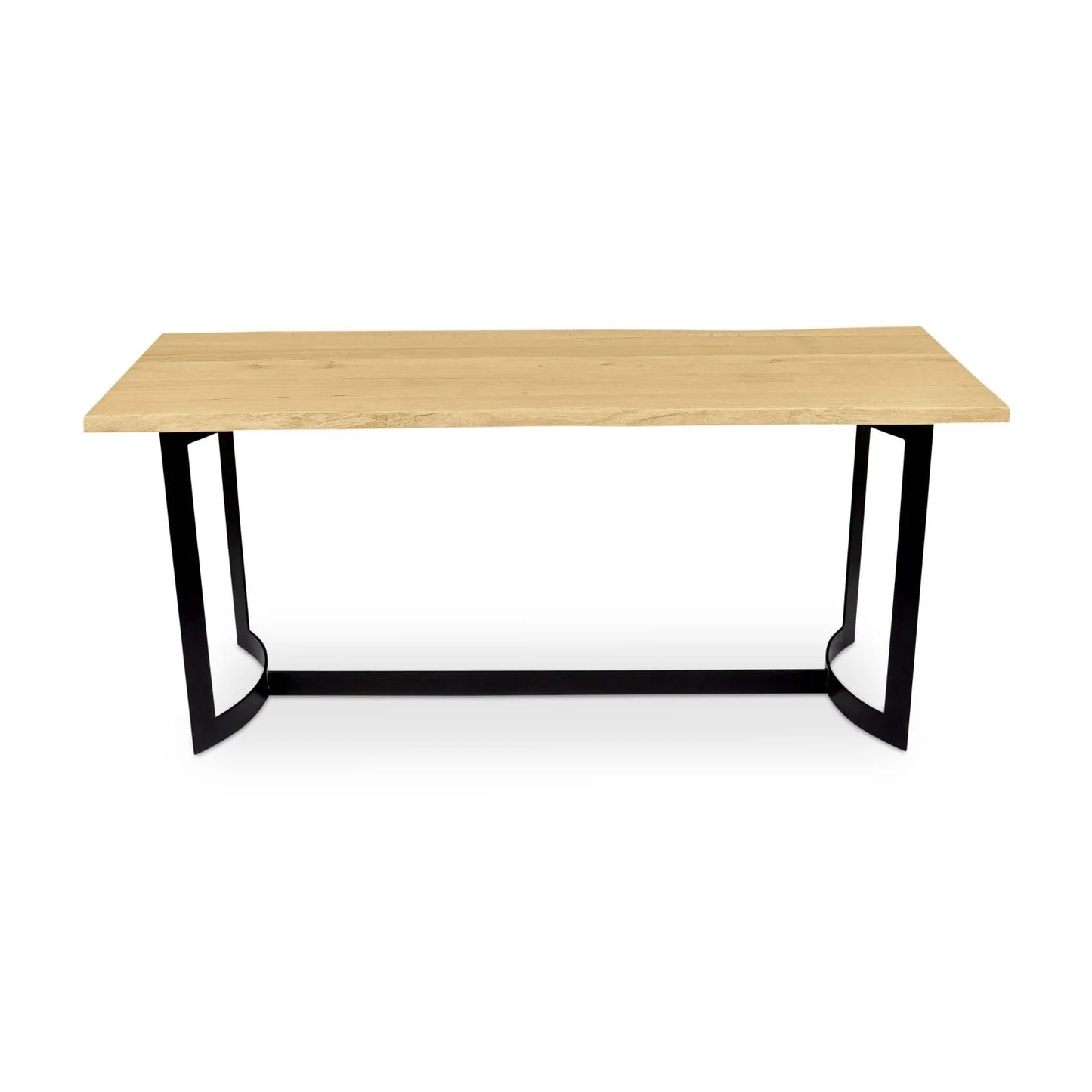 Luxury Solid Acacia Wood Counter Table Modern Italian Style for Villa