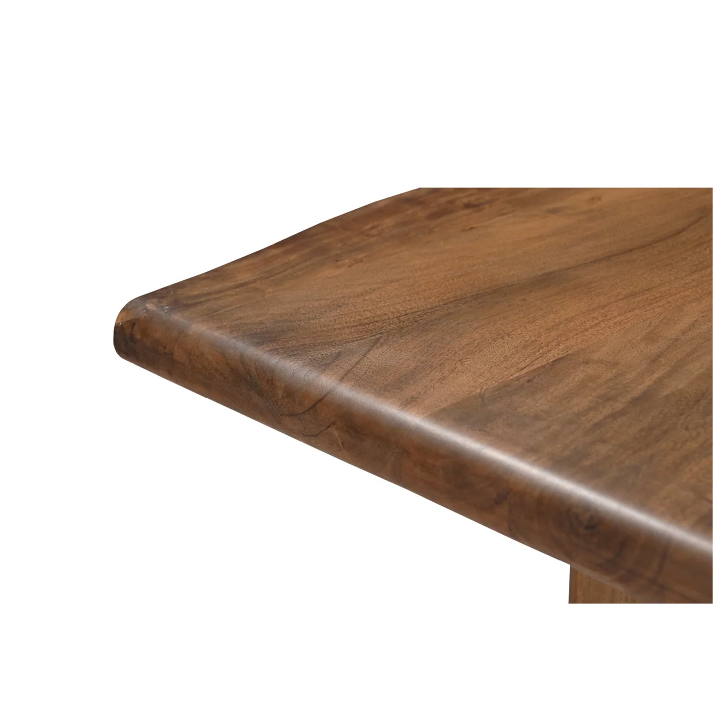 Luxury Solid Acacia Wood Dining Table Modern Italian Style for Villa