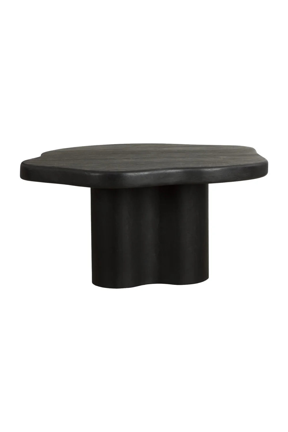 Luxury Solid Acacia Wood Dining Table Modern Italian Style for Villa