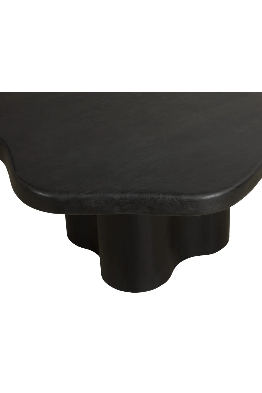Luxury Solid Acacia Wood Dining Table Modern Italian Style for Villa