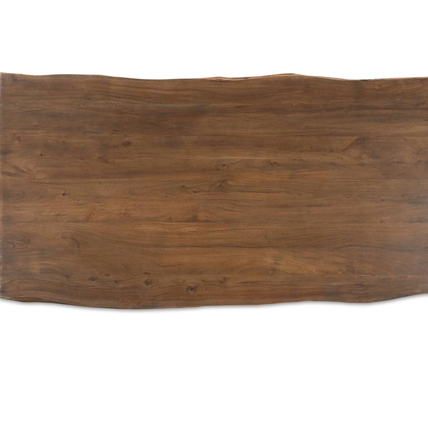 Luxury Solid Acacia Wood Dining Table Modern Italian Style for Villa