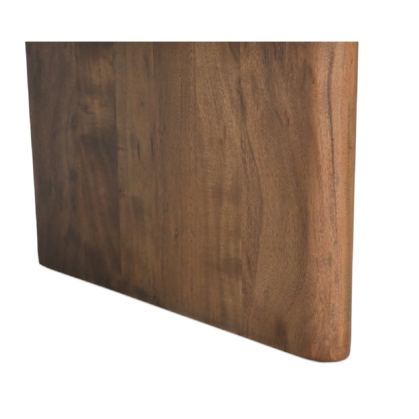 Luxury Solid Acacia Wood Dining Table Modern Italian Style for Villa