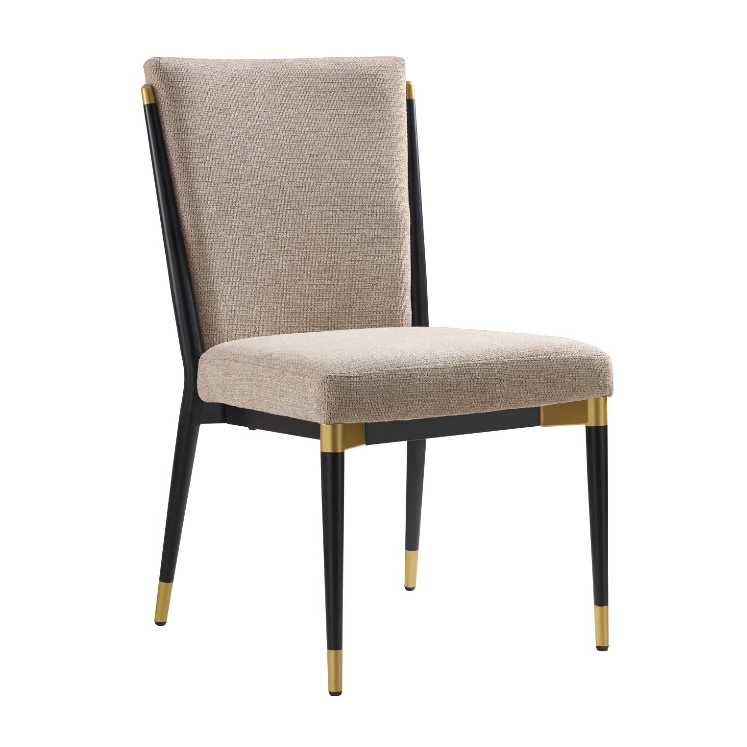 Luxury Solid Back Modern Dining Side Chairs European Style for Villa