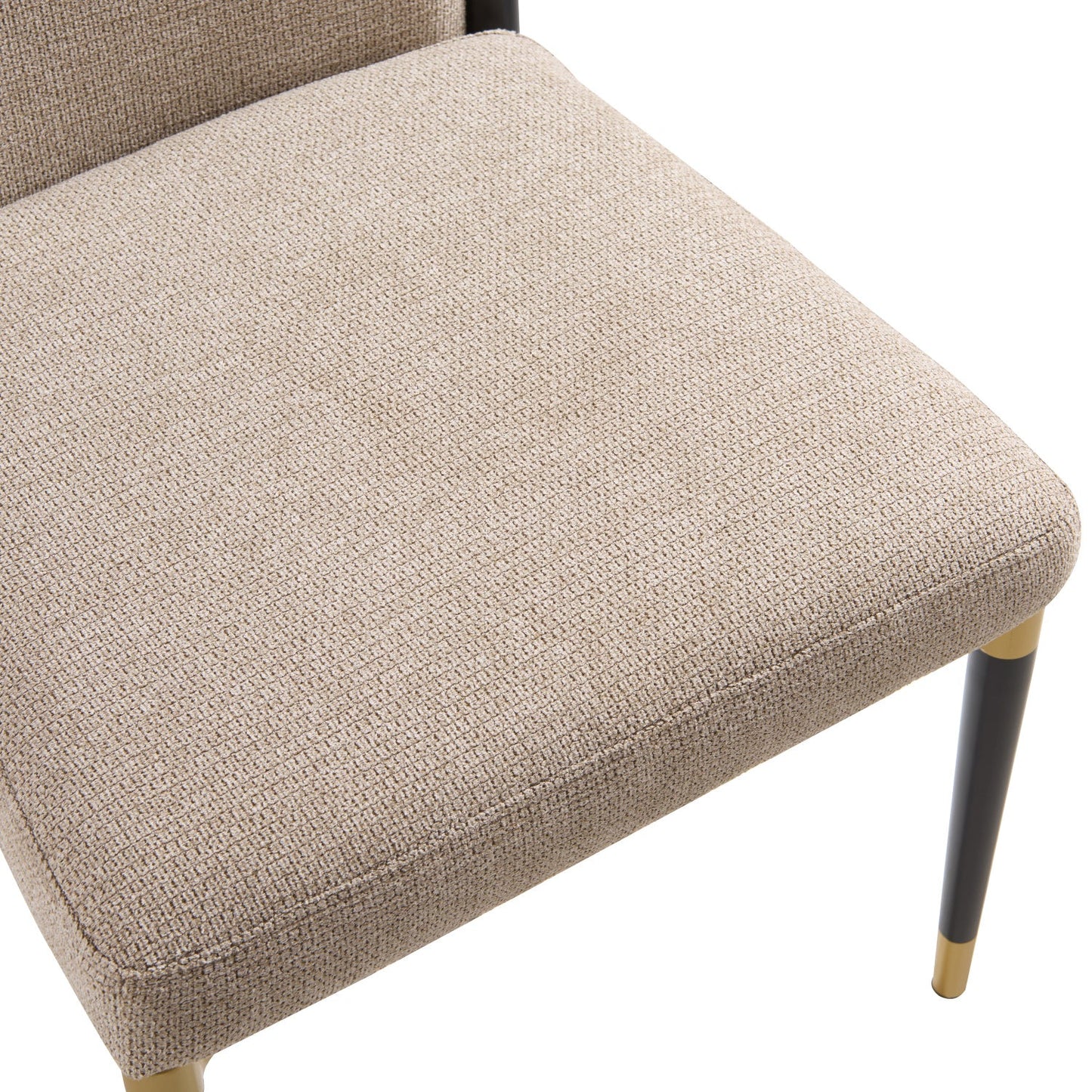 Luxury Solid Back Modern Dining Side Chairs European Style for Villa