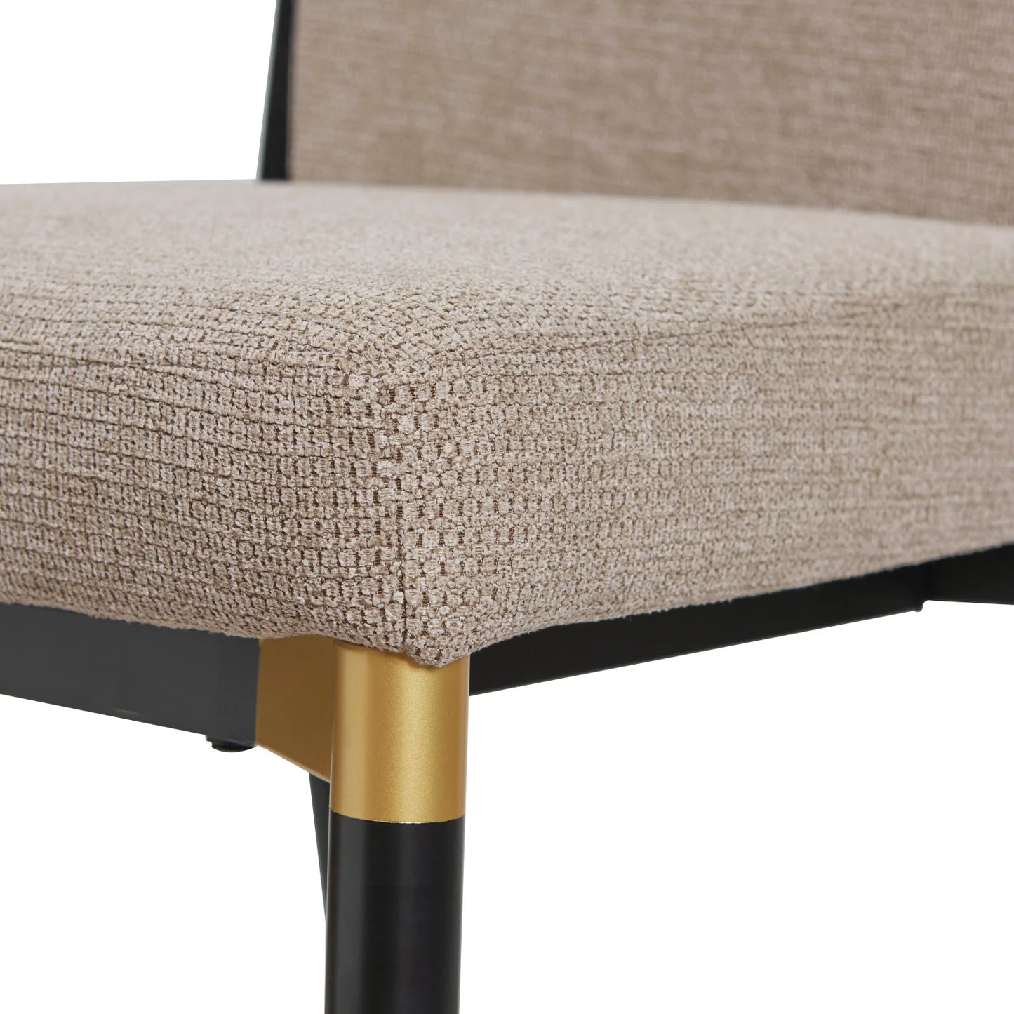 Luxury Solid Back Modern Dining Side Chairs European Style for Villa