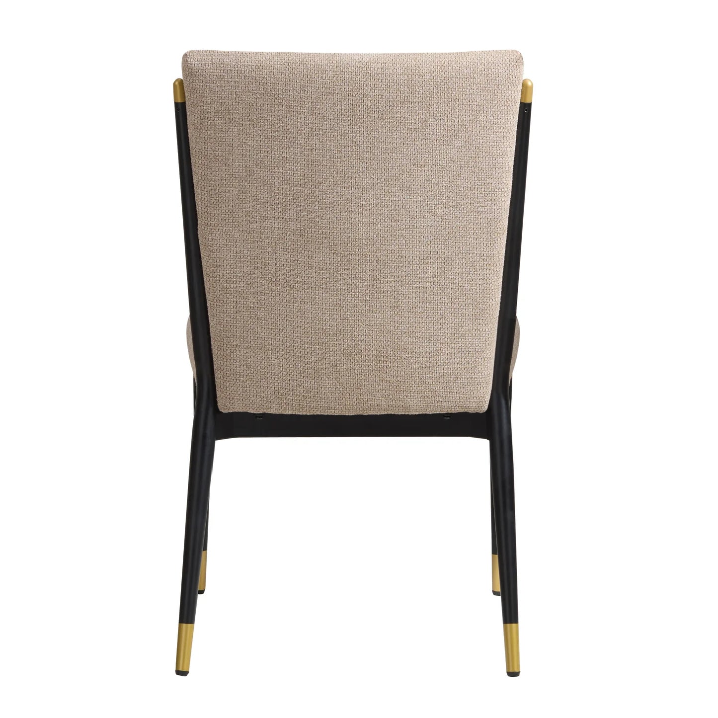 Luxury Solid Back Modern Dining Side Chairs European Style for Villa