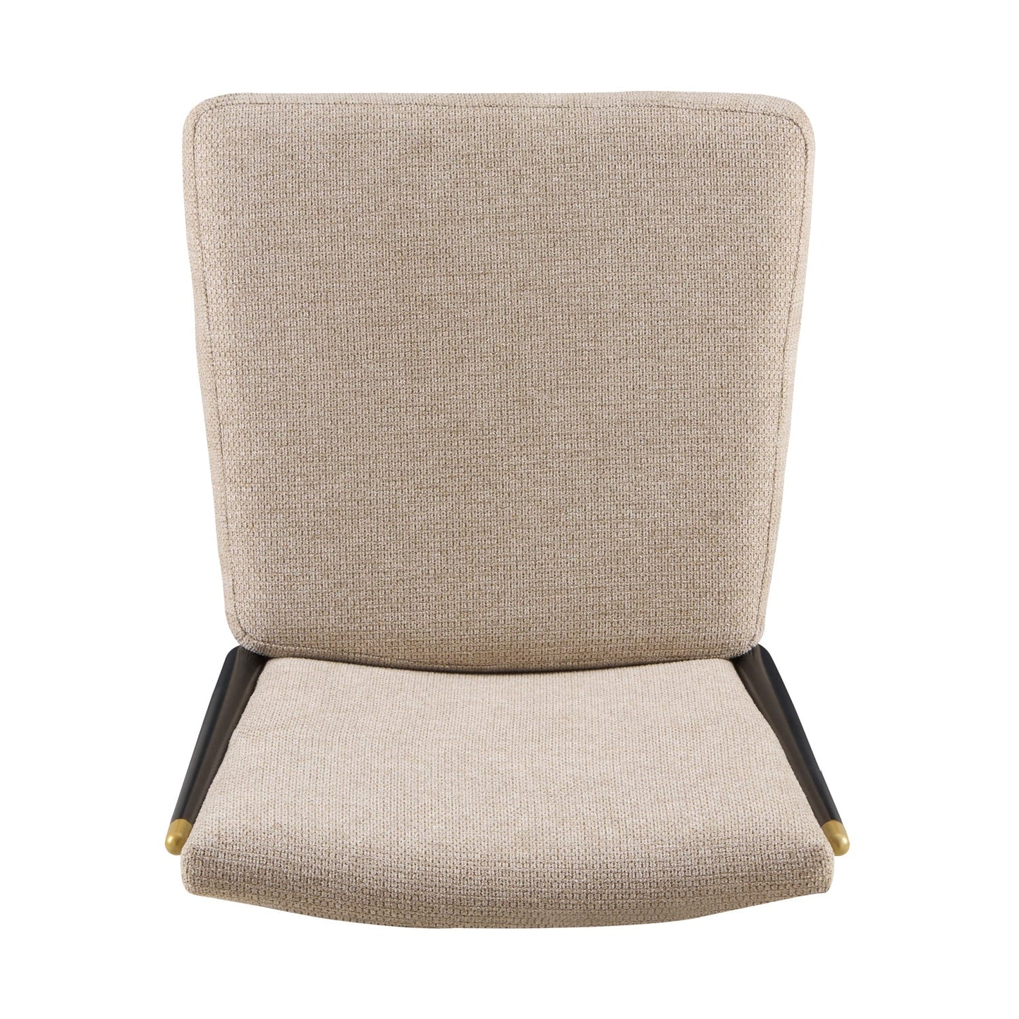 Luxury Solid Back Modern Dining Side Chairs European Style for Villa