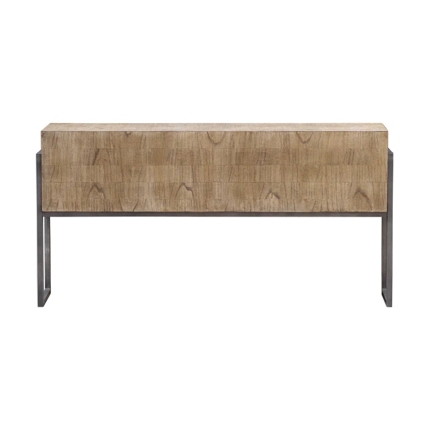 Luxury Solid Mahogany Console Table Modern Italian Style for Villa