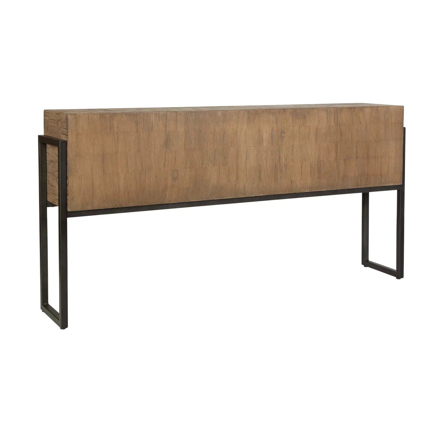 Luxury Solid Mahogany Console Table Modern Italian Style for Villa