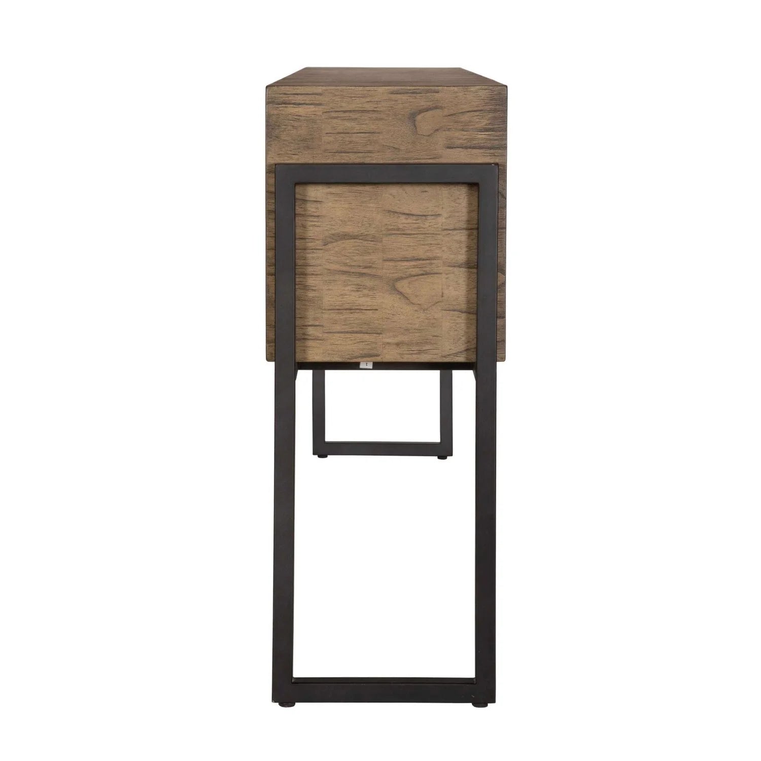 Luxury Solid Mahogany Console Table Modern Italian Style for Villa