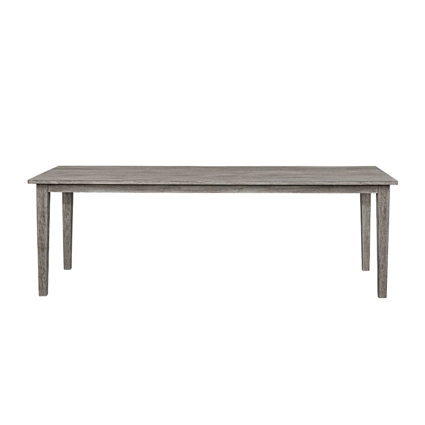 Luxury Solid Mahogany Dining Table Modern Italian Style for Villa