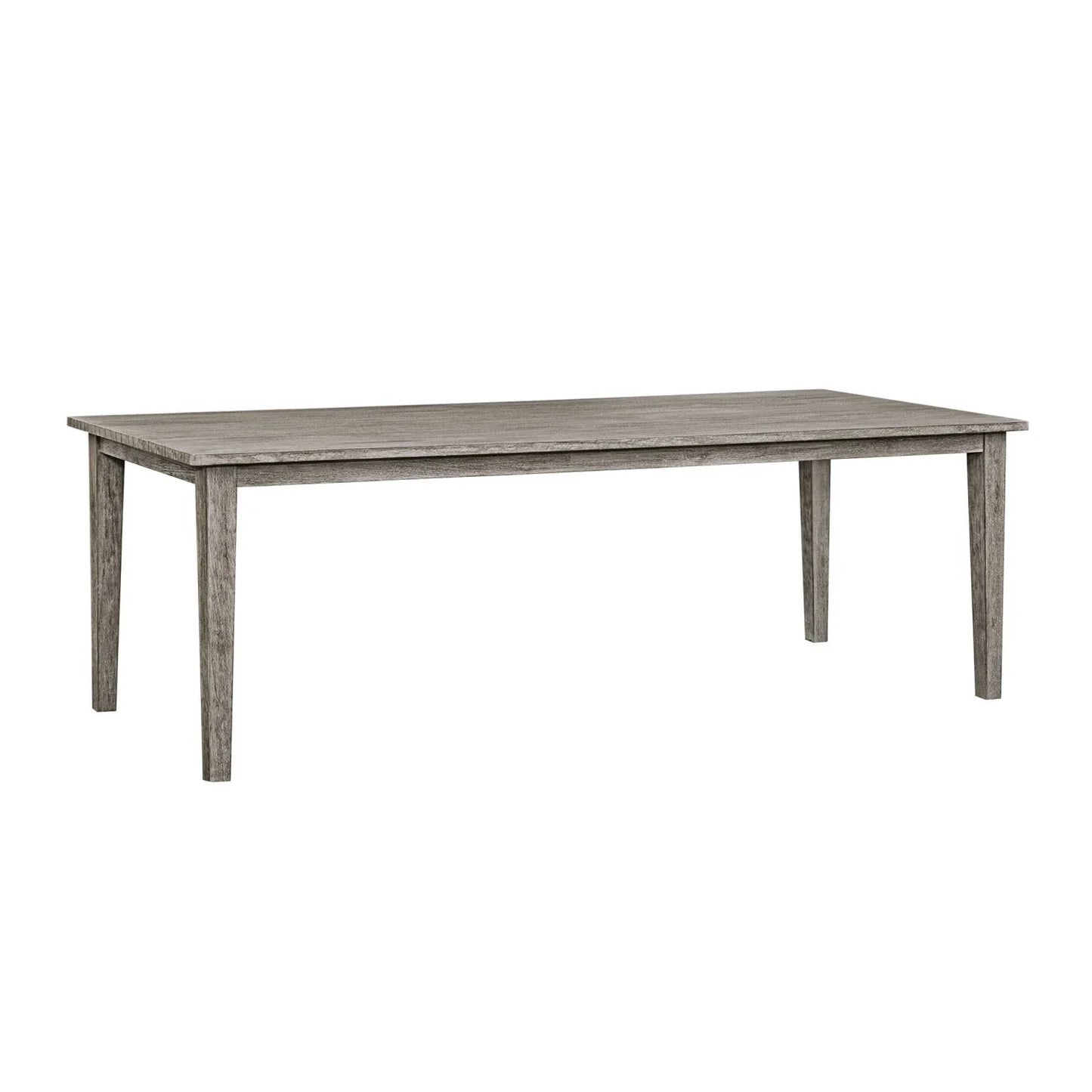 Luxury Solid Mahogany Dining Table Modern Italian Style for Villa