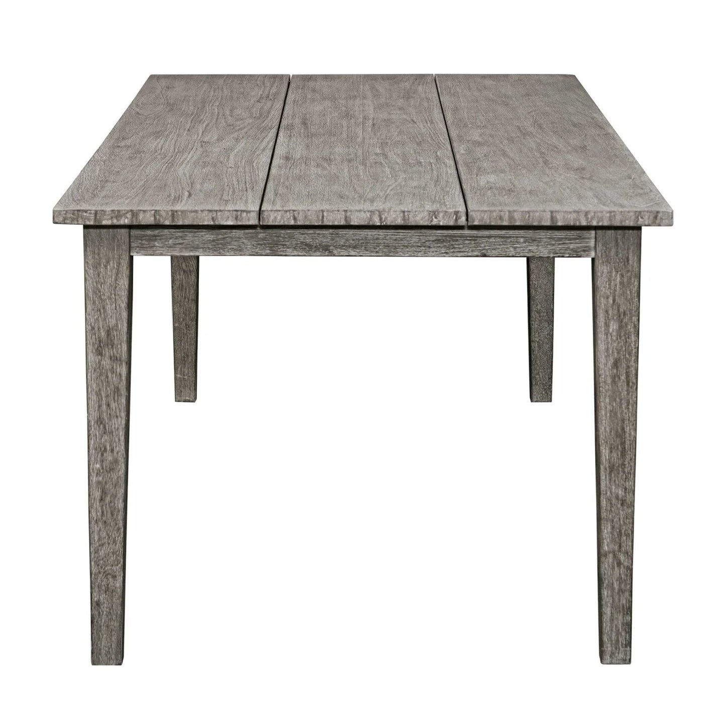 Luxury Solid Mahogany Dining Table Modern Italian Style for Villa