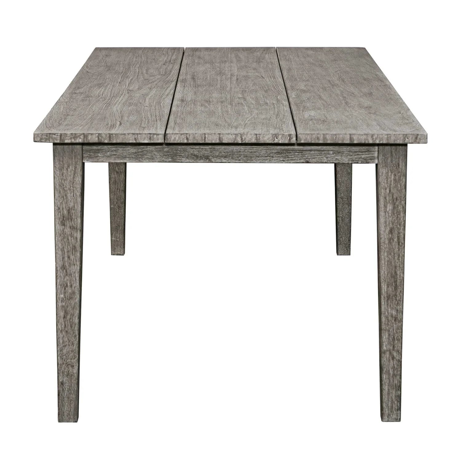 Luxury Solid Mahogany Dining Table Modern Italian Style for Villa