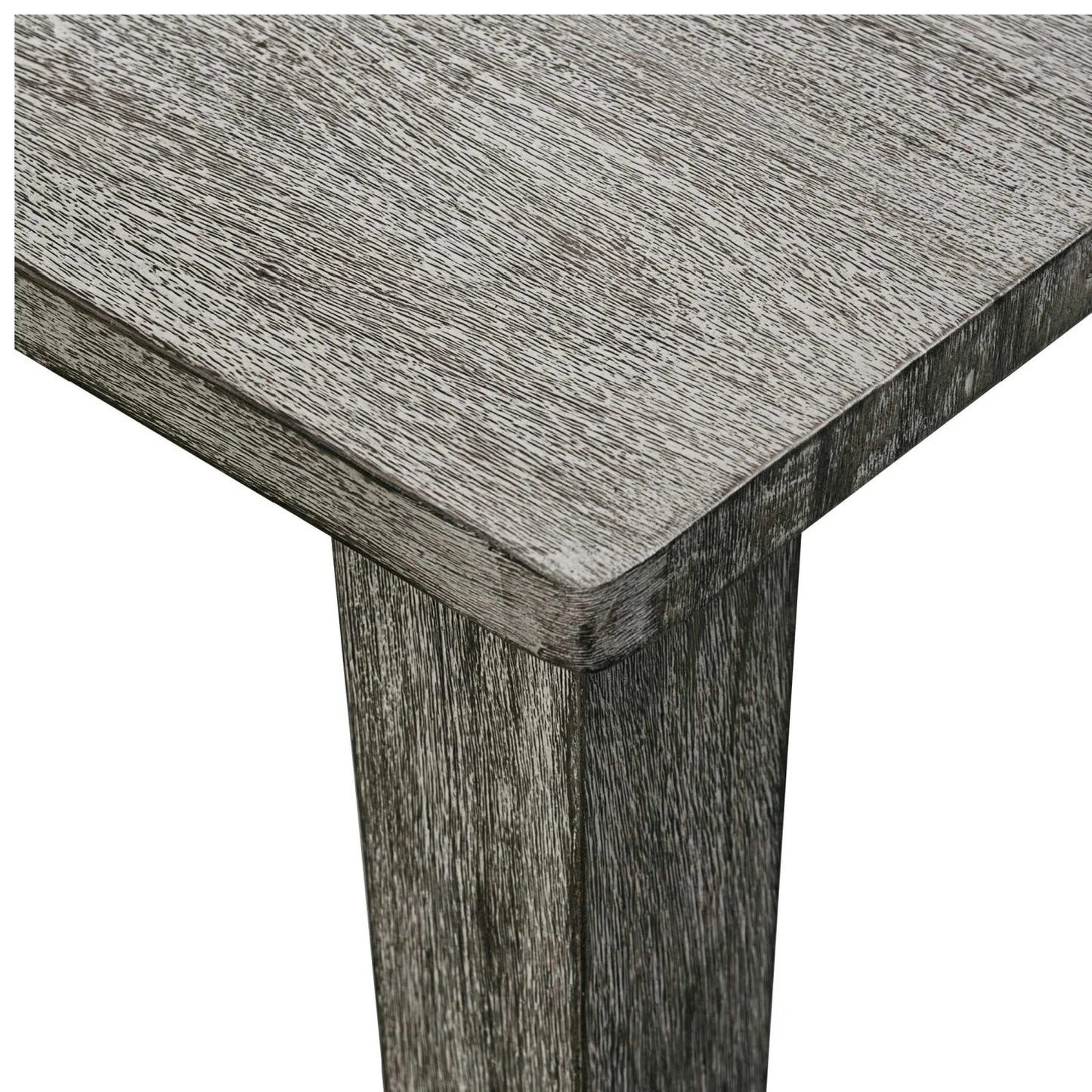 Luxury Solid Mahogany Dining Table Modern Italian Style for Villa