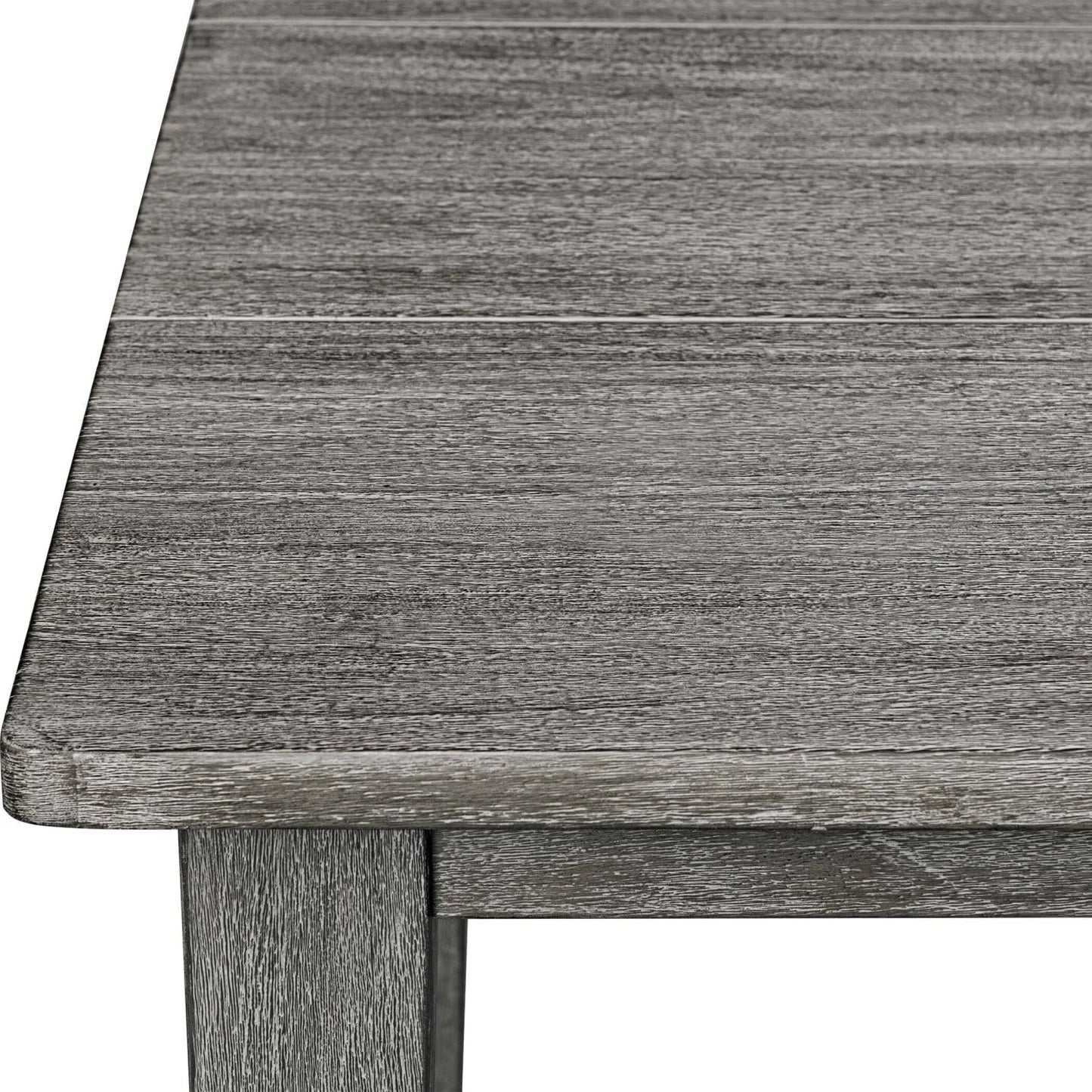 Luxury Solid Mahogany Dining Table Modern Italian Style for Villa