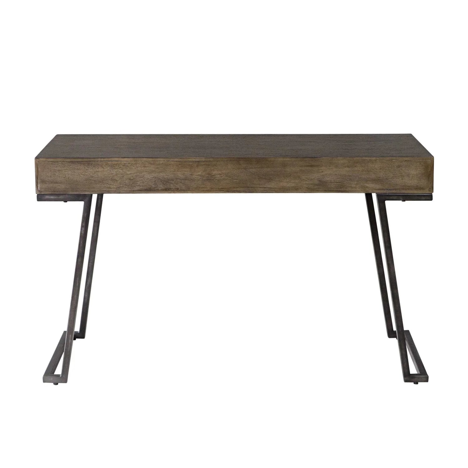 Luxury Solid Mango Wood 3-Drawer Modern Desk European Style for Villa