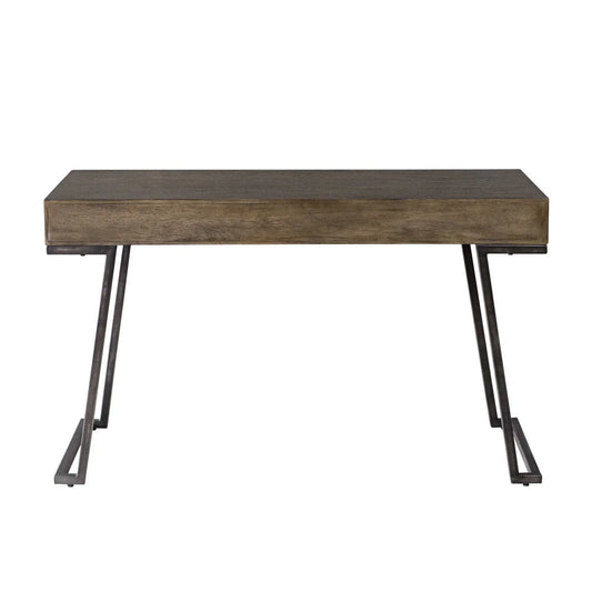 Luxury Solid Mango Wood 3-Drawer Modern Desk European Style for Villa