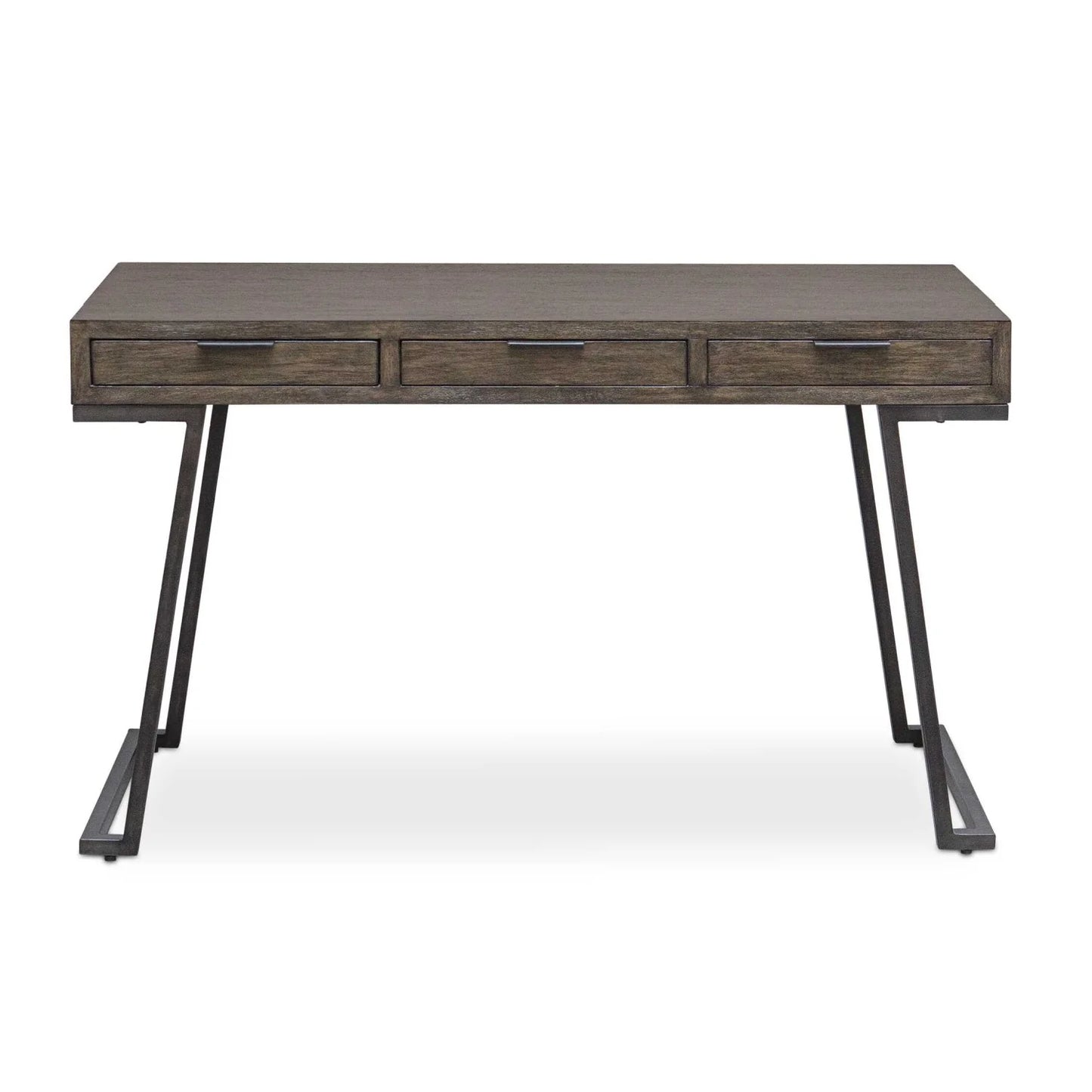 Luxury Solid Mango Wood 3-Drawer Modern Desk European Style for Villa
