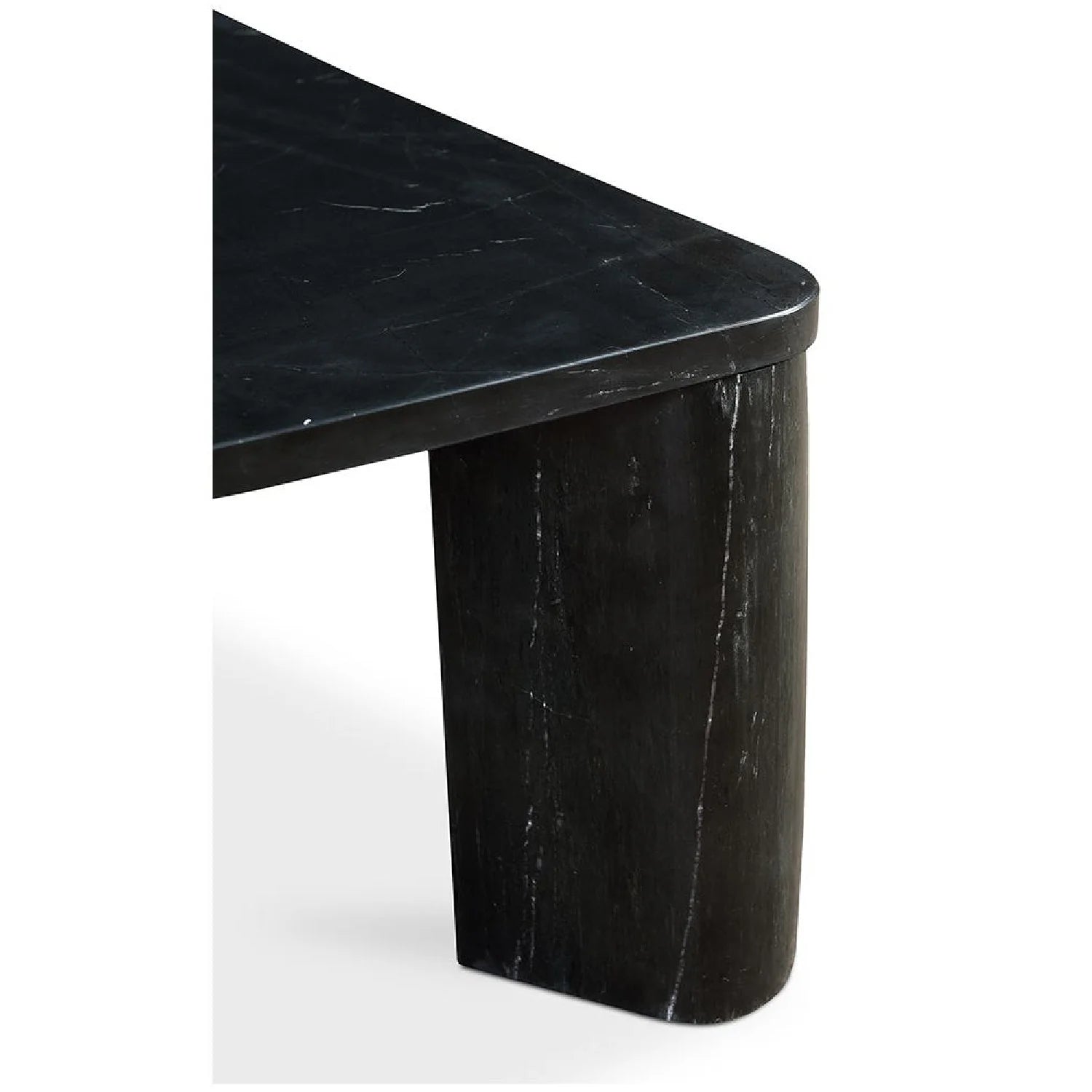 Luxury Solid Marble Square Coffee Table Modern Italian Style for Villa