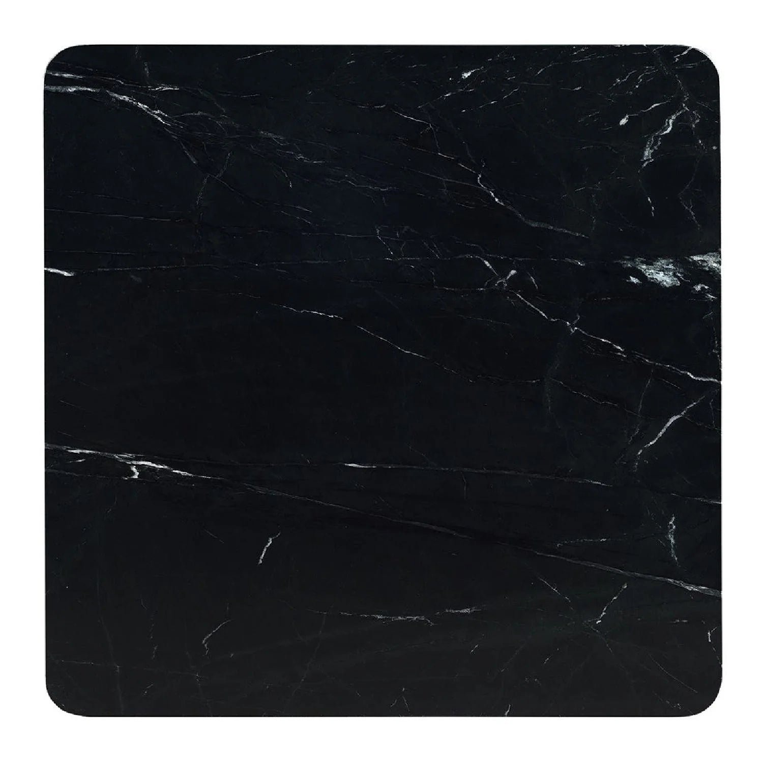 Luxury Solid Marble Square Coffee Table Modern Italian Style for Villa