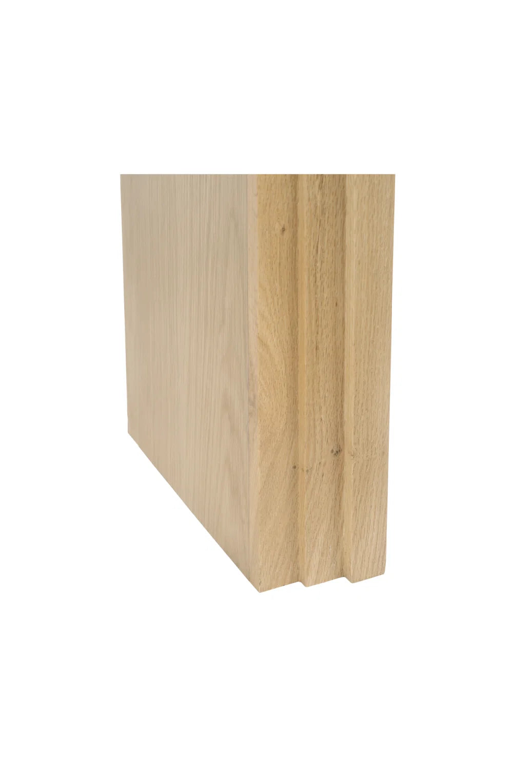 Luxury Solid Oak Arched Console Table Modern Italian Style for Villa