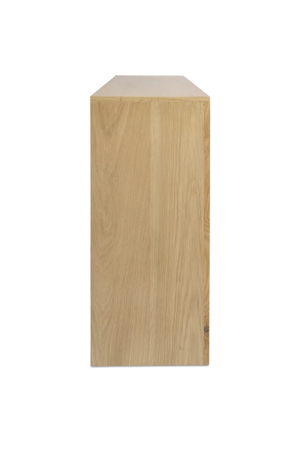 Luxury Solid Oak Arched Console Table Modern Italian Style for Villa