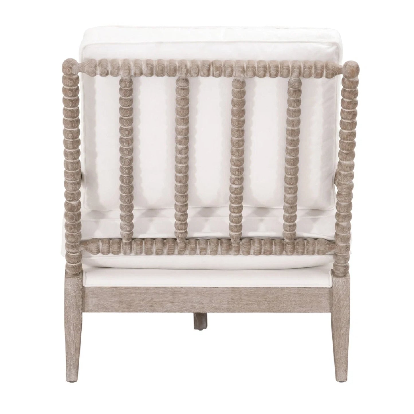 Luxury Solid Oak Chaise Lounge Modern Italian Style for Villa