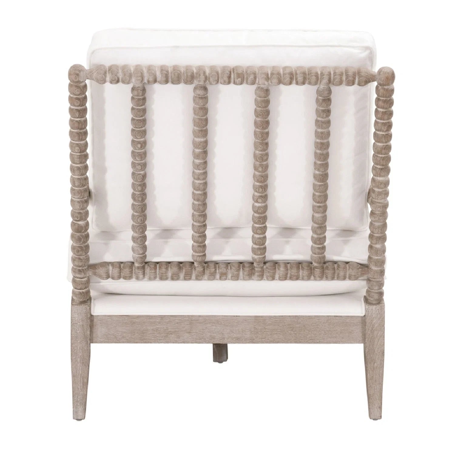 Luxury Solid Oak Chaise Lounge Modern Italian Style for Villa