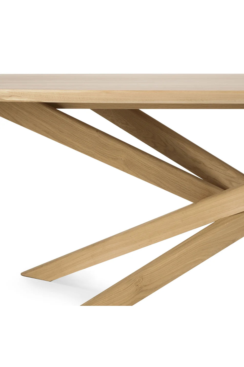 Luxury Solid Oak Coffee Table Modern Italian Style for Villa
