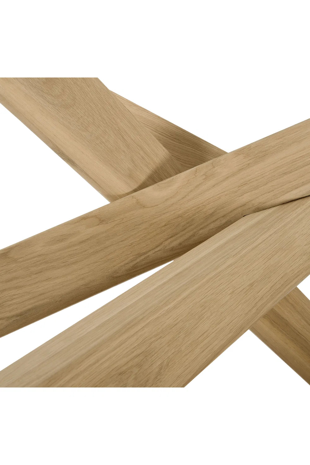 Luxury Solid Oak Coffee Table Modern Italian Style for Villa
