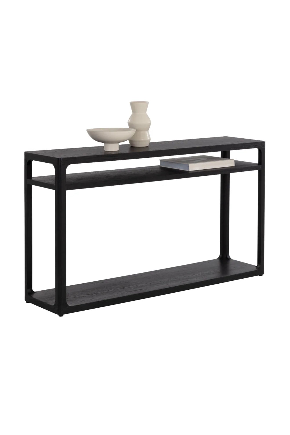 Luxury Solid Oak Console Table Modern Italian Style for Villa