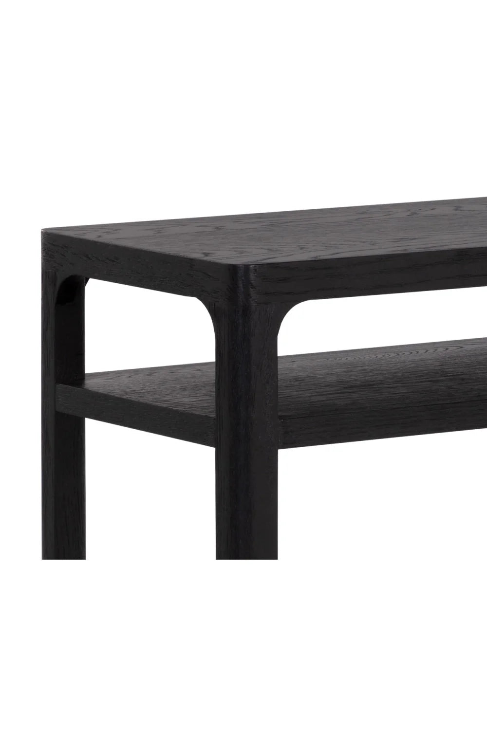 Luxury Solid Oak Console Table Modern Italian Style for Villa