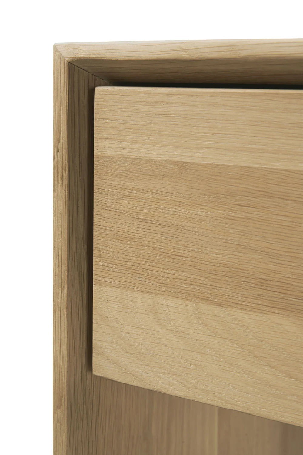 Luxury Solid Oak Console Table Modern Italian Style for Villa