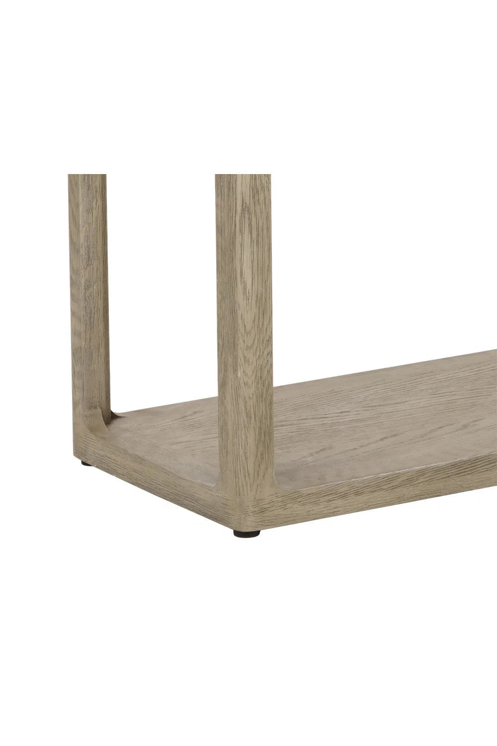 Luxury Solid Oak Console Table Modern Italian Style for Villa