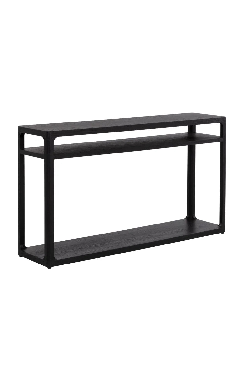 Luxury Solid Oak Console Table Modern Italian Style for Villa