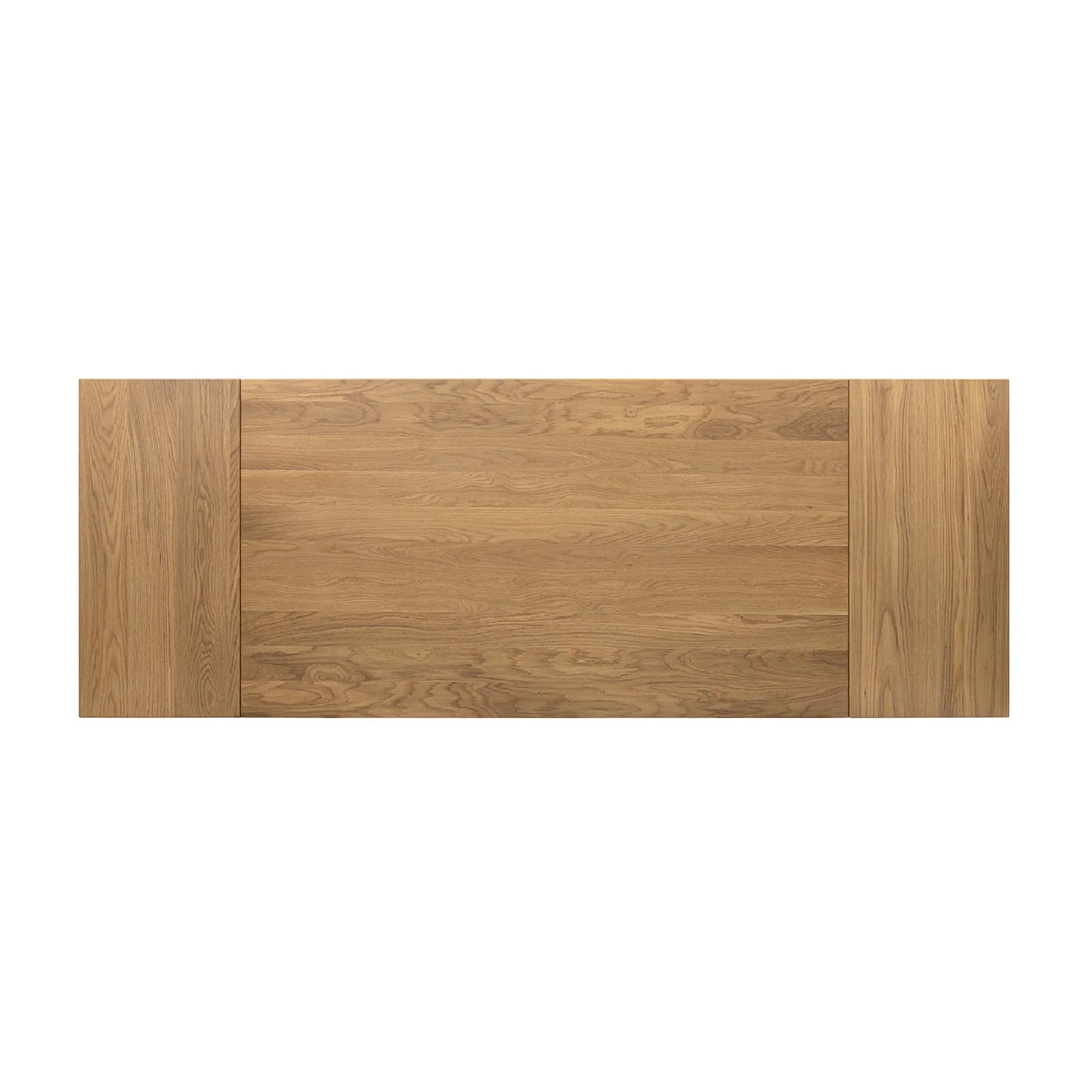 Luxury Solid Oak Extendable Dining Table Modern Italian Style for Villa