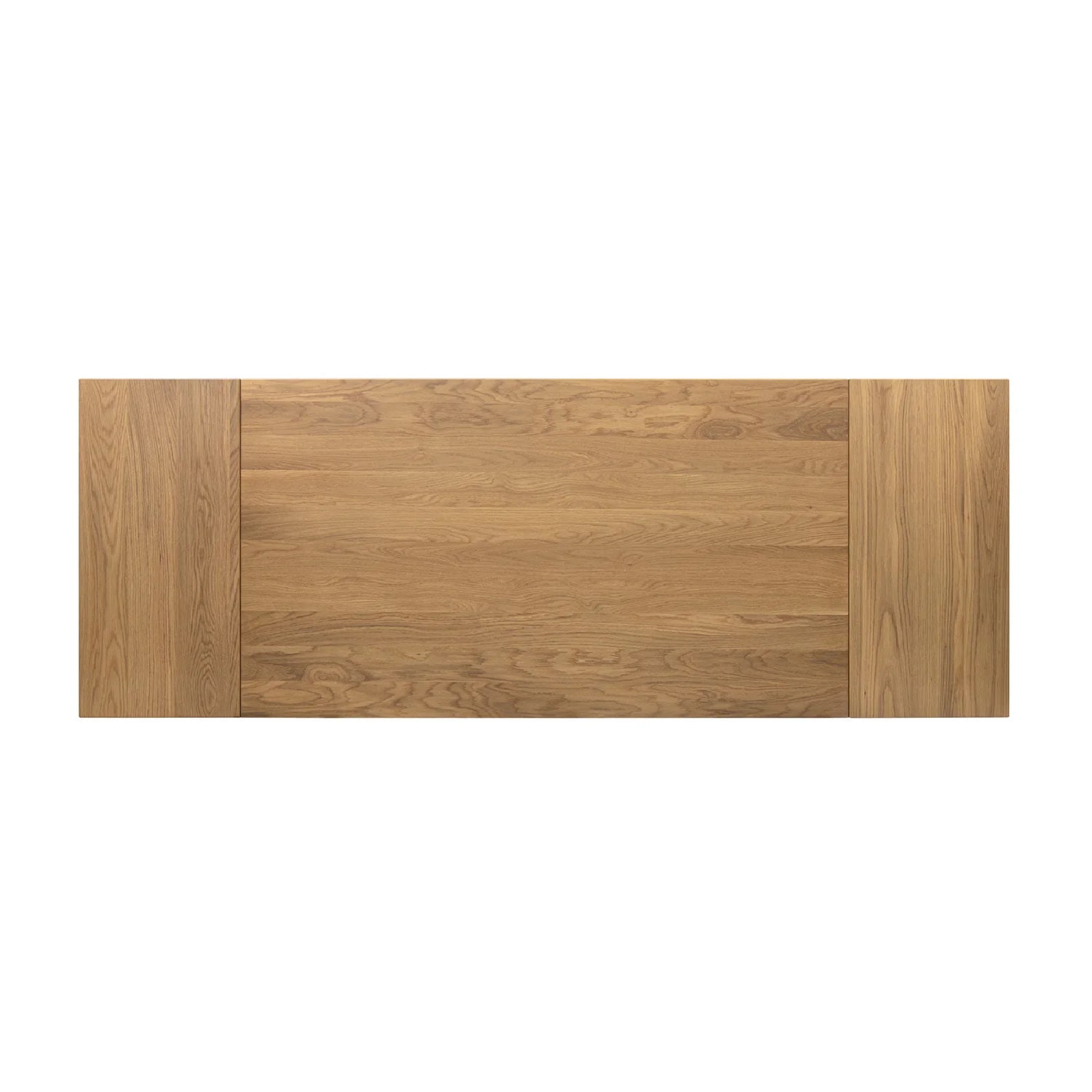 Luxury Solid Oak Extendable Dining Table Modern Italian Style for Villa