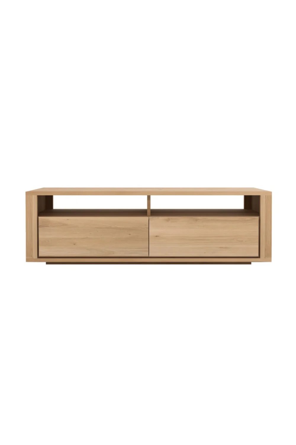 Luxury Solid Oak Media Unit Modern Italian Style for Villa