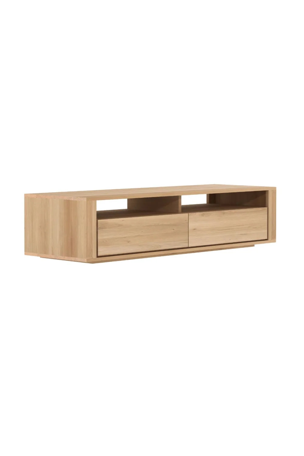 Luxury Solid Oak Media Unit Modern Italian Style for Villa