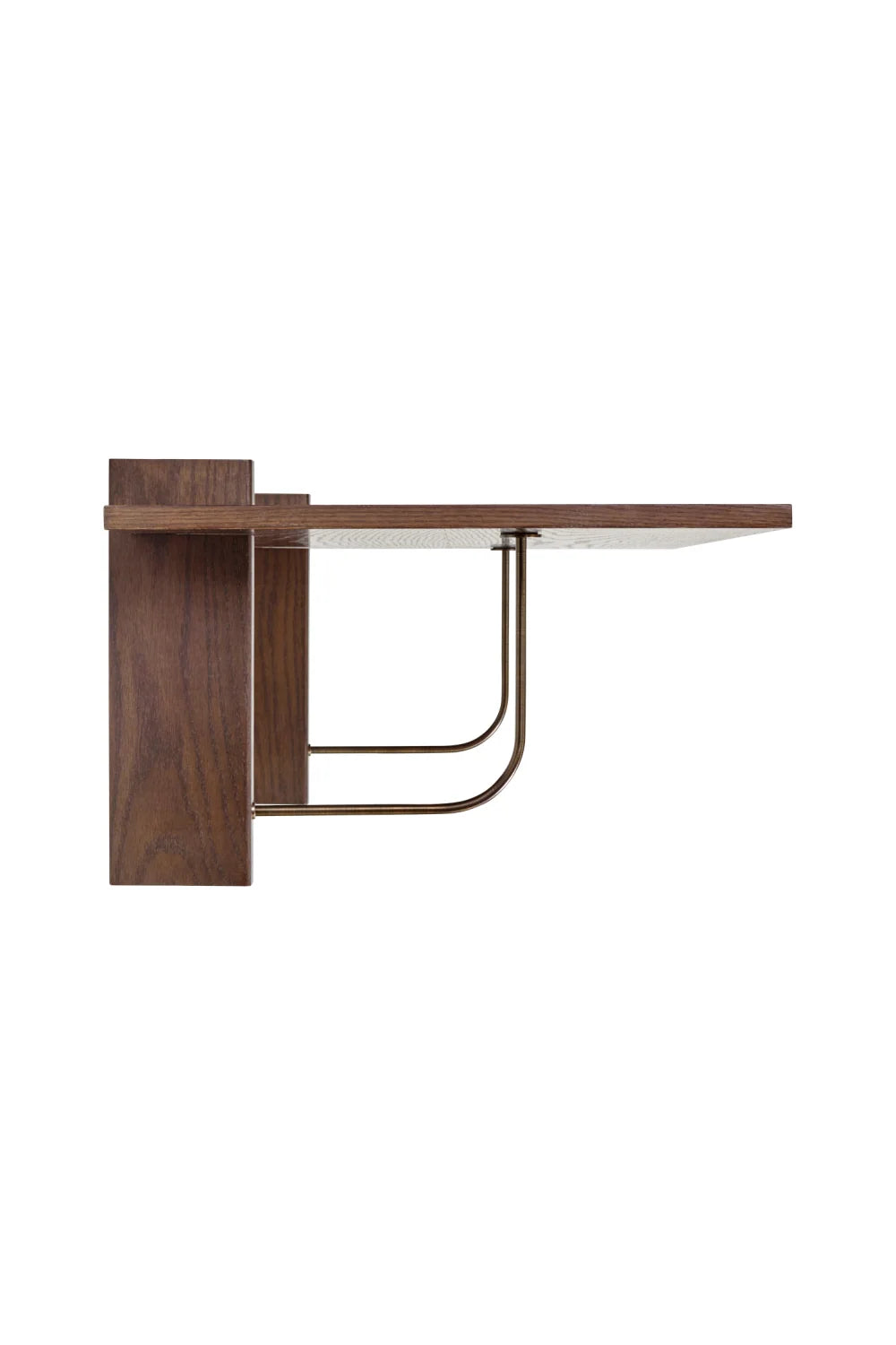 Luxury Solid Oak Modern Desk European Style for Villa