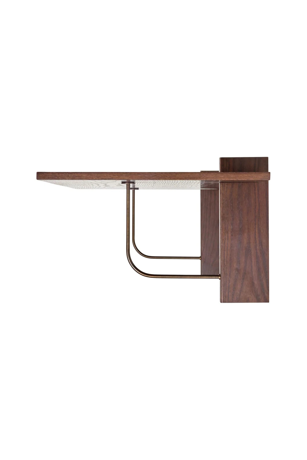 Luxury Solid Oak Modern Desk European Style for Villa