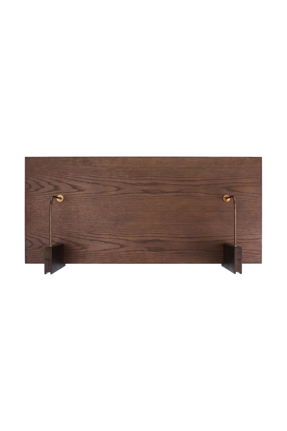 Luxury Solid Oak Modern Desk European Style for Villa