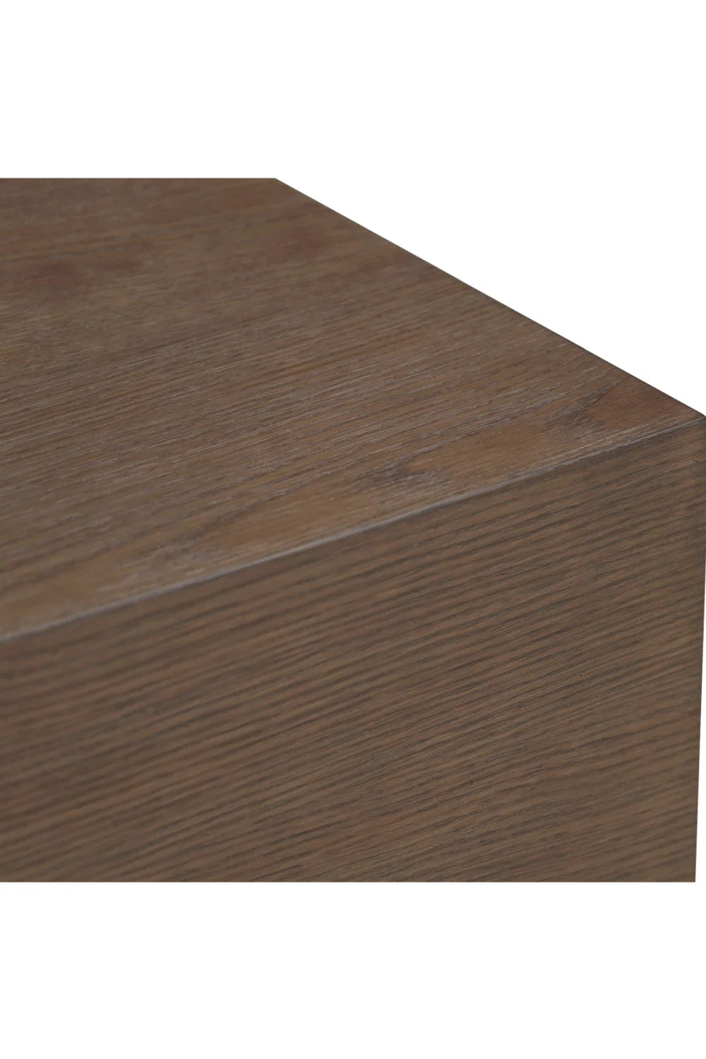 Luxury Solid Oak Rectangular Coffee Table Modern Italian Style for Villa