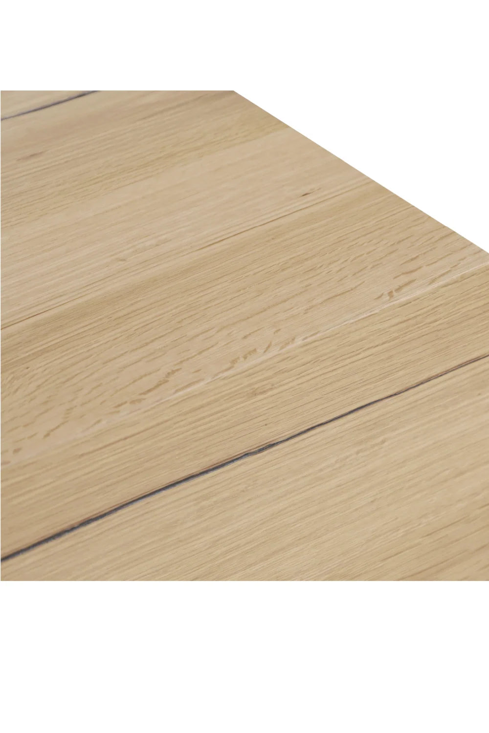 Luxury Solid Oak Rectangular Coffee Table Modern Italian Style for Villa