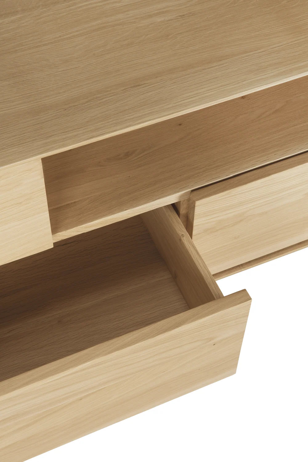 Luxury Solid Oak TV Cupboard Modern Italian Style for Villa